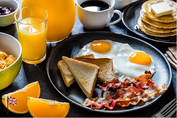 MiT Food & Coffee Brewery - English breakfast