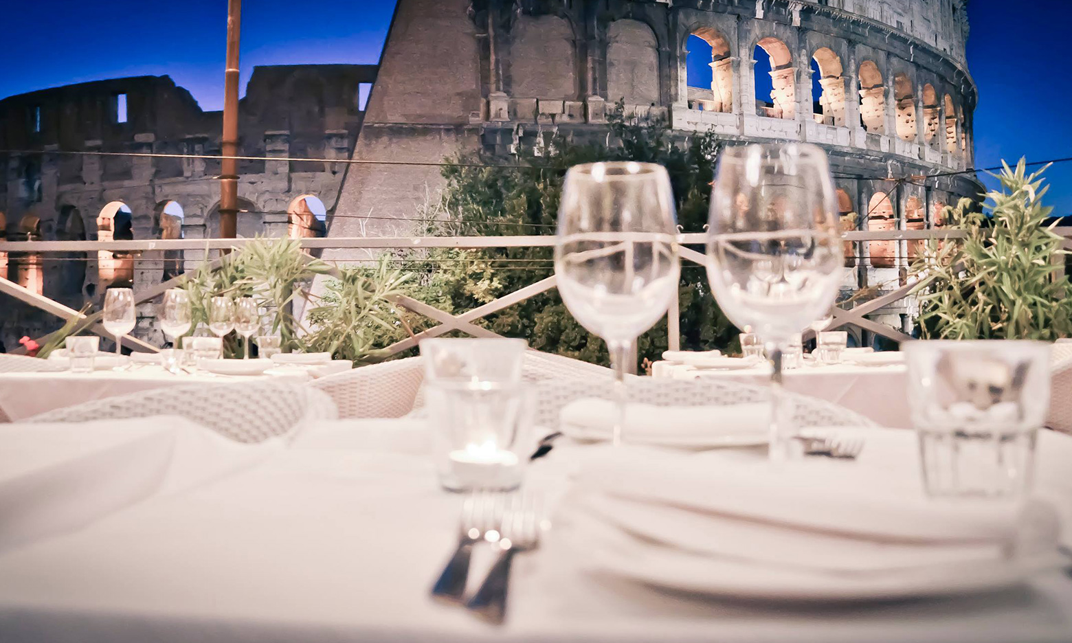 Royal Art Cafè - Terrazza con vista Colosseo