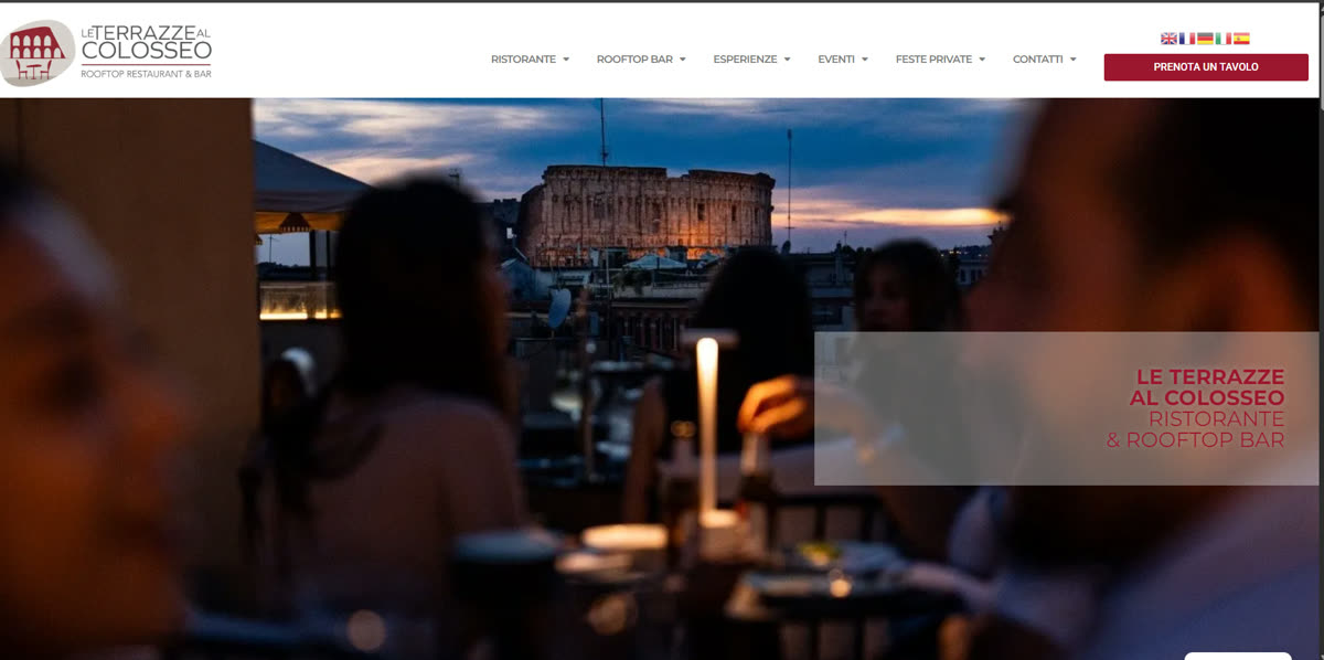 Le Terrazze al Colosseo - Rooftop con vista